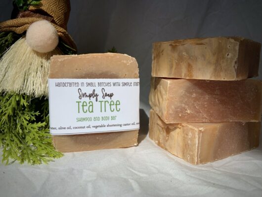 Tea Tree Shampoo and Body Bar